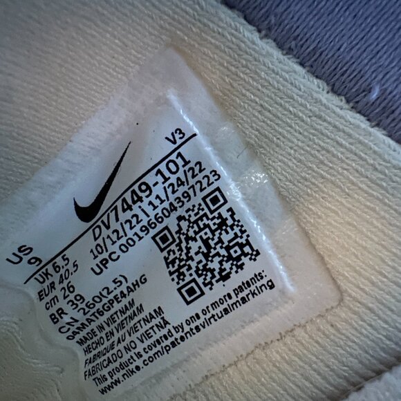 Women's Air Force 1 Shadow 'Sail Sea Coral' - Picture 9 of 10